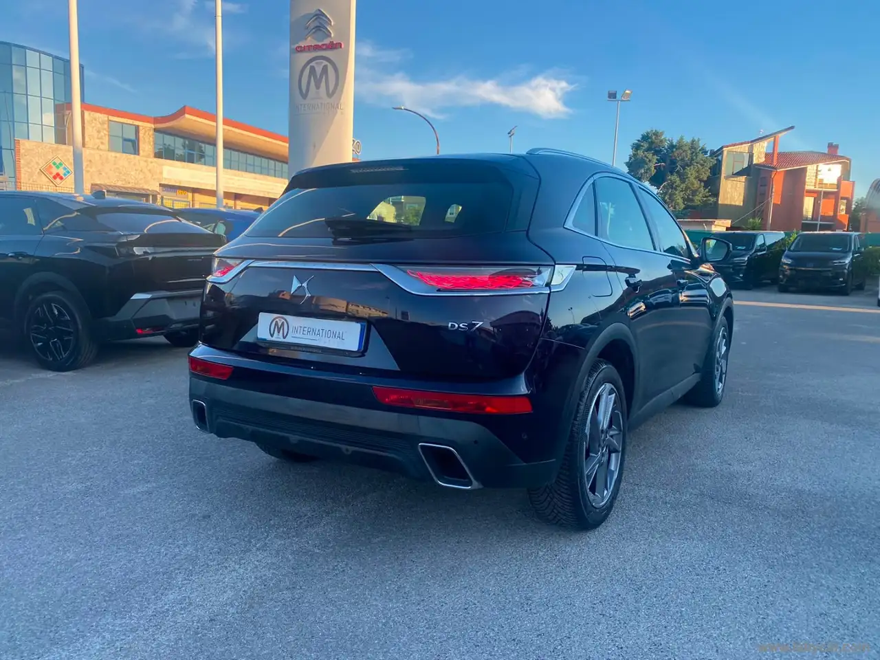 DS Automobiles DS 7 Crossback 2021