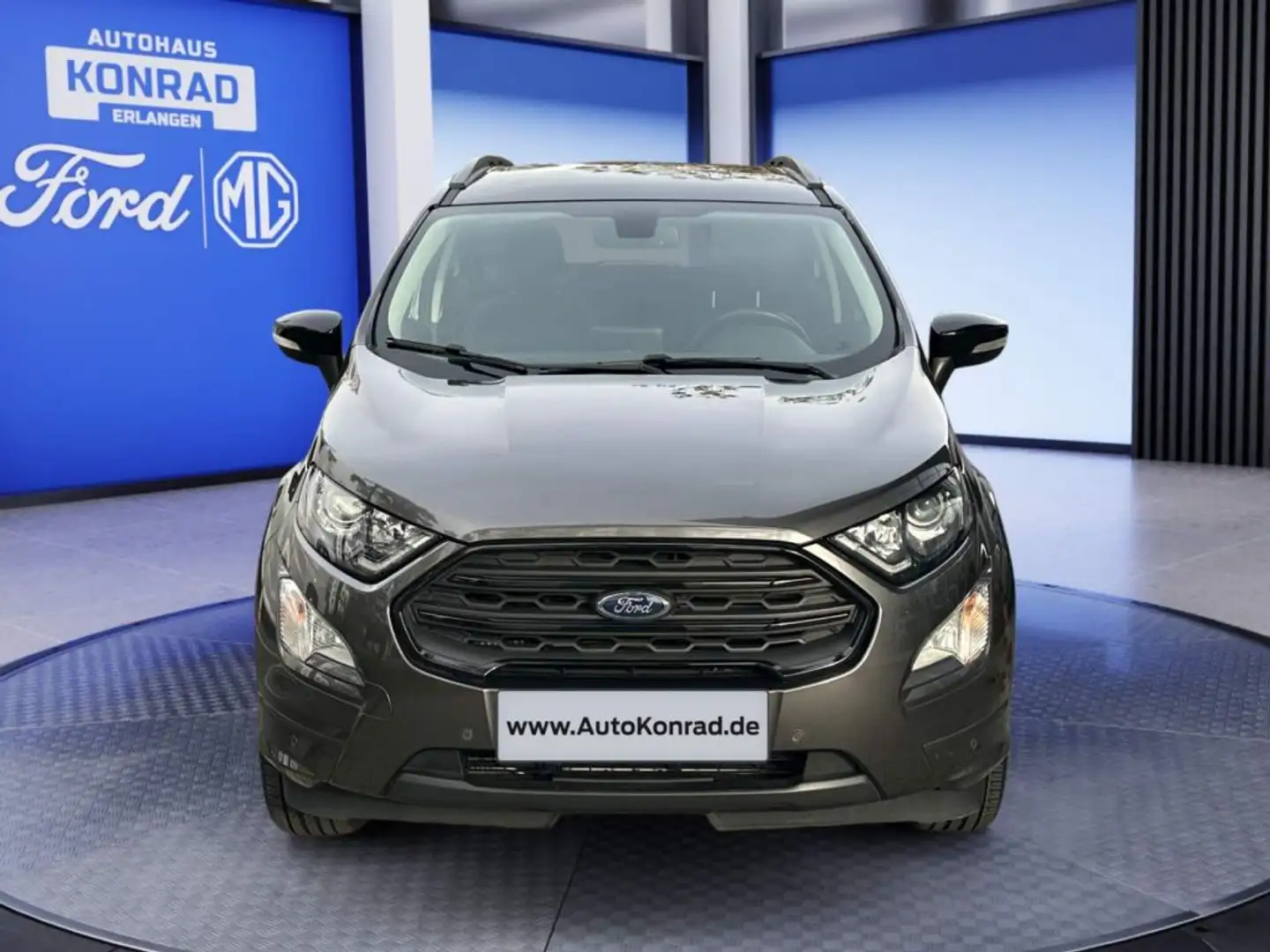 Ford EcoSport 1.0 EcoBoost Aut. ST-LINE Gris - 2