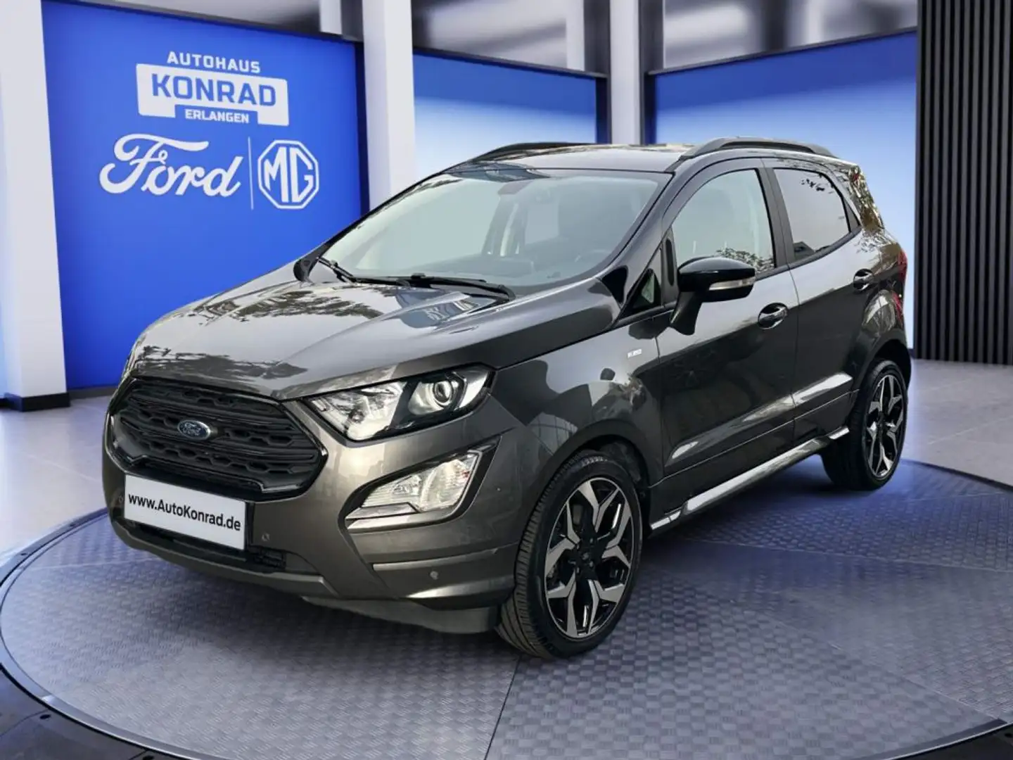 Ford EcoSport 1.0 EcoBoost Aut. ST-LINE Gris - 1
