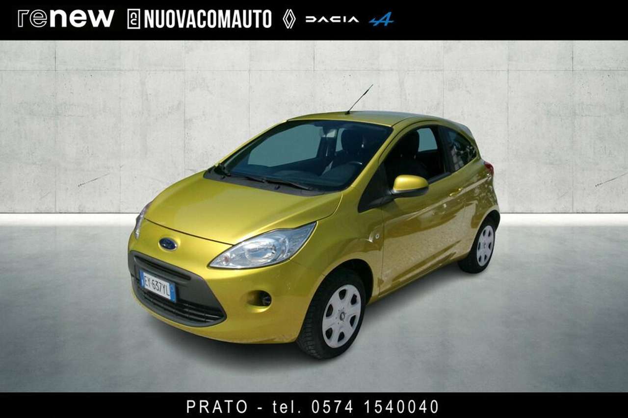 Ford Ka/Ka+ 1.2 + 69cv E6