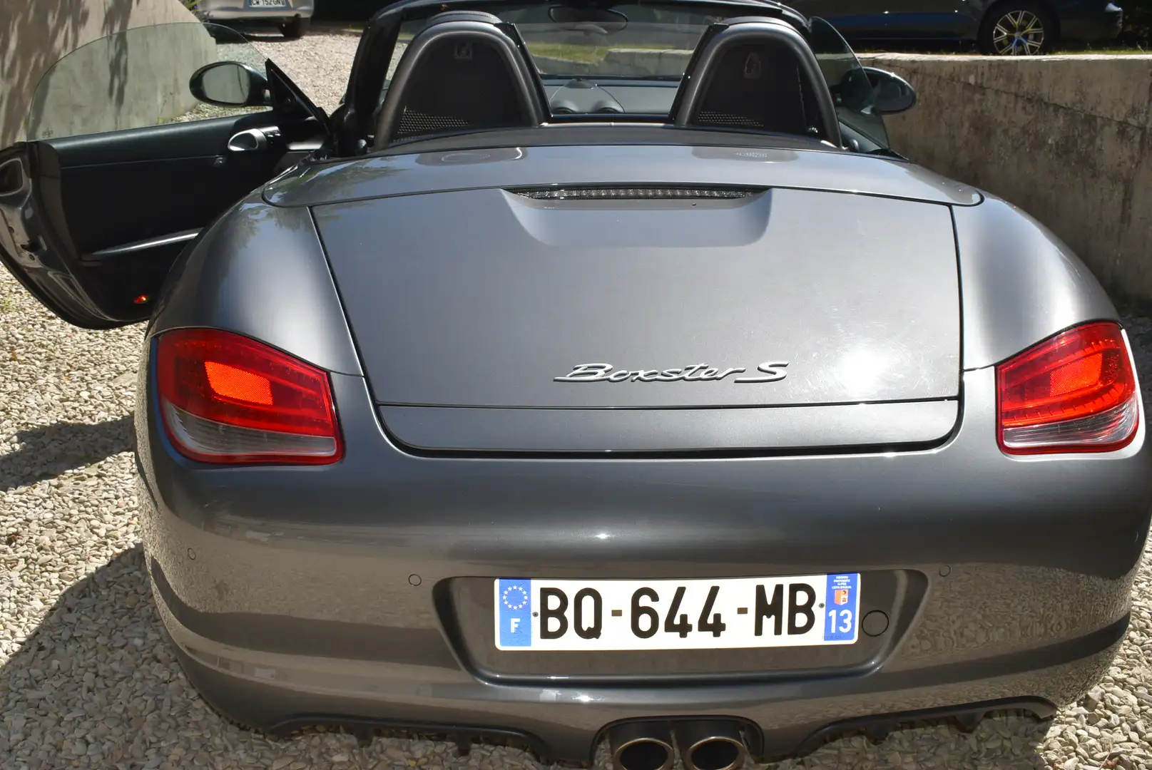 Porsche Boxster Boxster Spyder 3.4i S 310 ch PDK Gris - 1