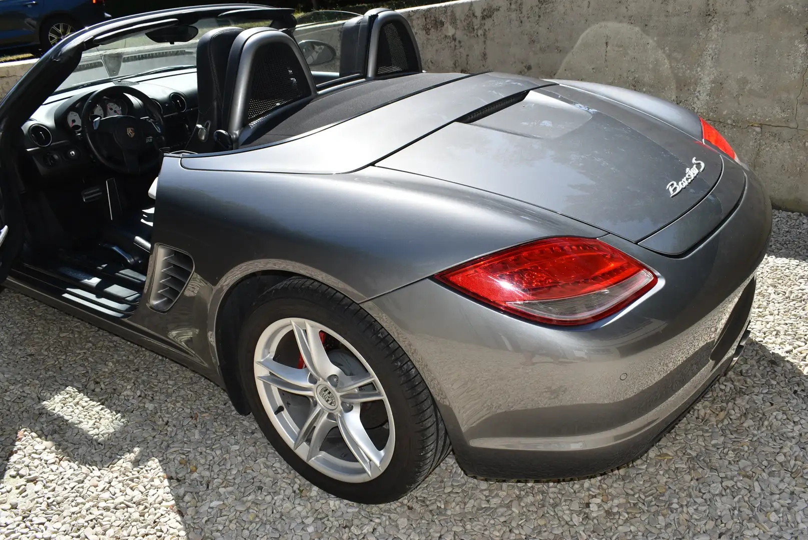 Porsche Boxster Boxster Spyder 3.4i S 310 ch PDK Gris - 2