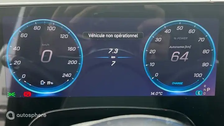 Mercedes-Benz GLB 250 250 EQ 272ch Launch Edition — photo 9