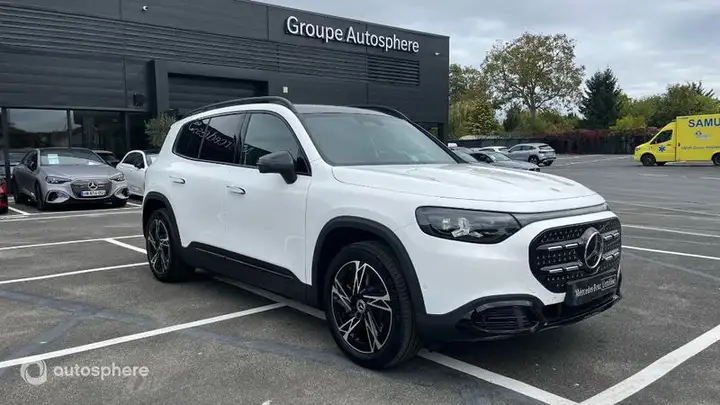 Mercedes-Benz GLB 250 250 EQ 272ch Launch Edition — photo 3