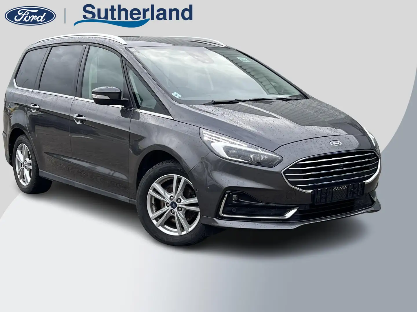 Ford Galaxy 2.5 Titanium FHEV 190pk | Trekhaak | Winter Pack | Gris - 1
