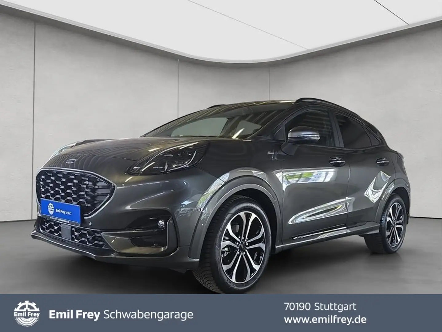 Ford Puma 1.0 EcoBoost Hybrid Aut. ST-LINE X Grau - 1