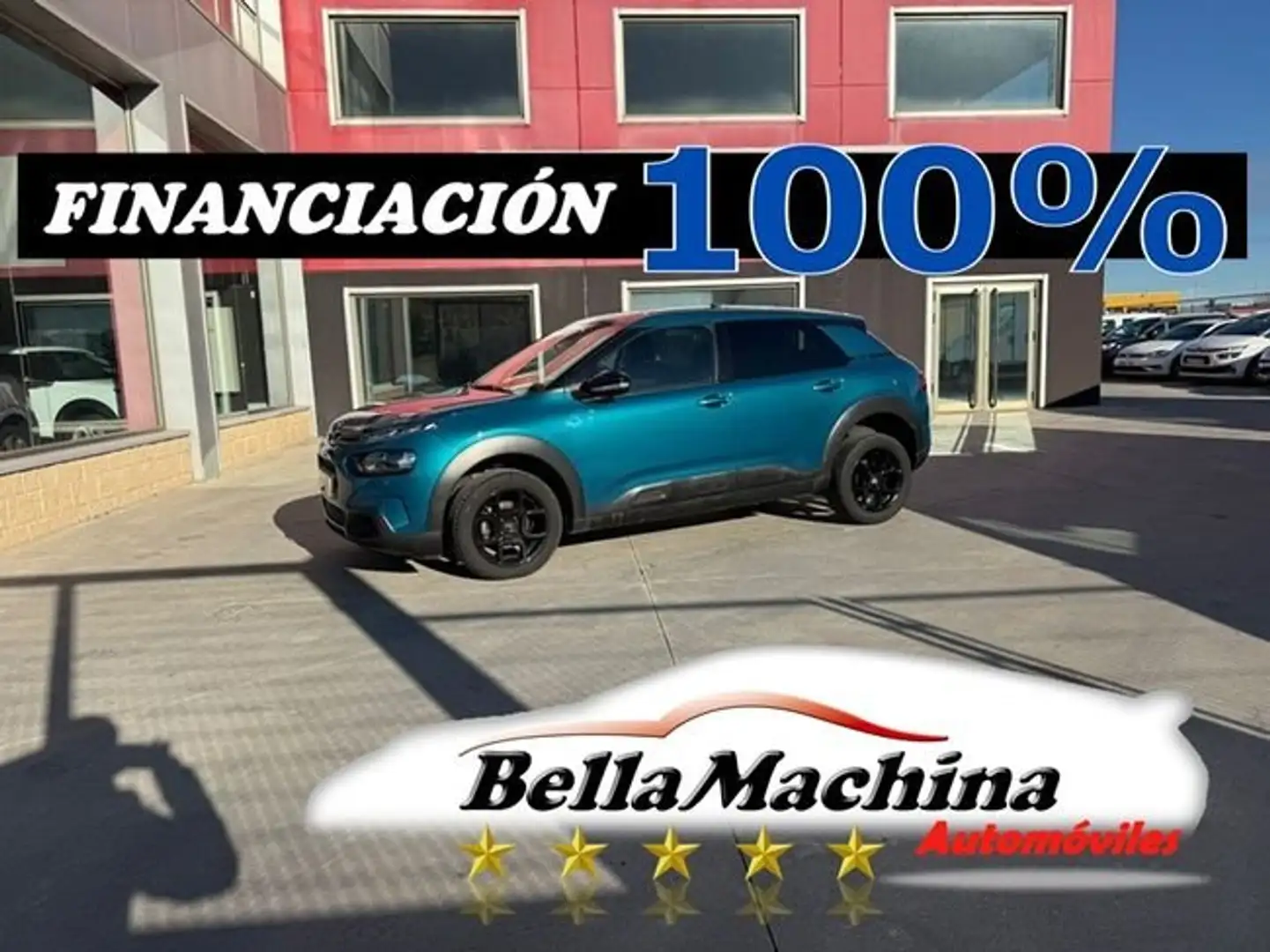 Citroen C4 Cactus 1.5BlueHDi S&S Shine 100 Azul - 1