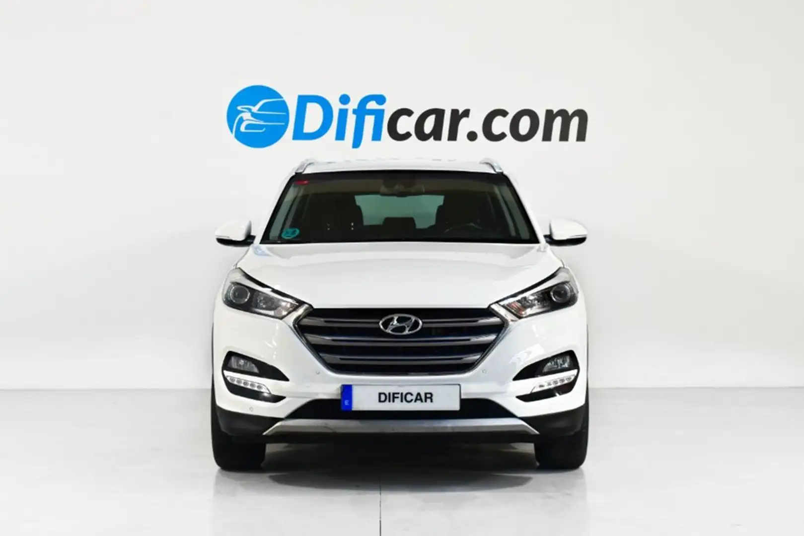 Hyundai TUCSON 1.6 GDI 131CV BLUEDRIVE ESSENCE Blanc - 2
