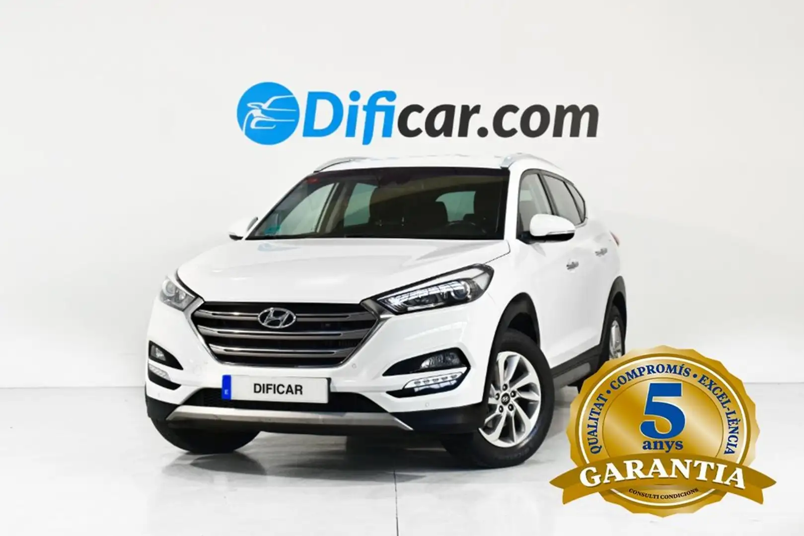 Hyundai TUCSON 1.6 GDI 131CV BLUEDRIVE ESSENCE Blanc - 1