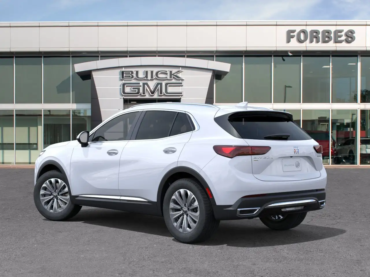 Buick Envision fotografie Buick Envision