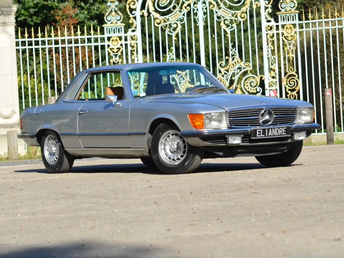 Mercedes-Benz SLC 450 450 SL V8 Gri - 2