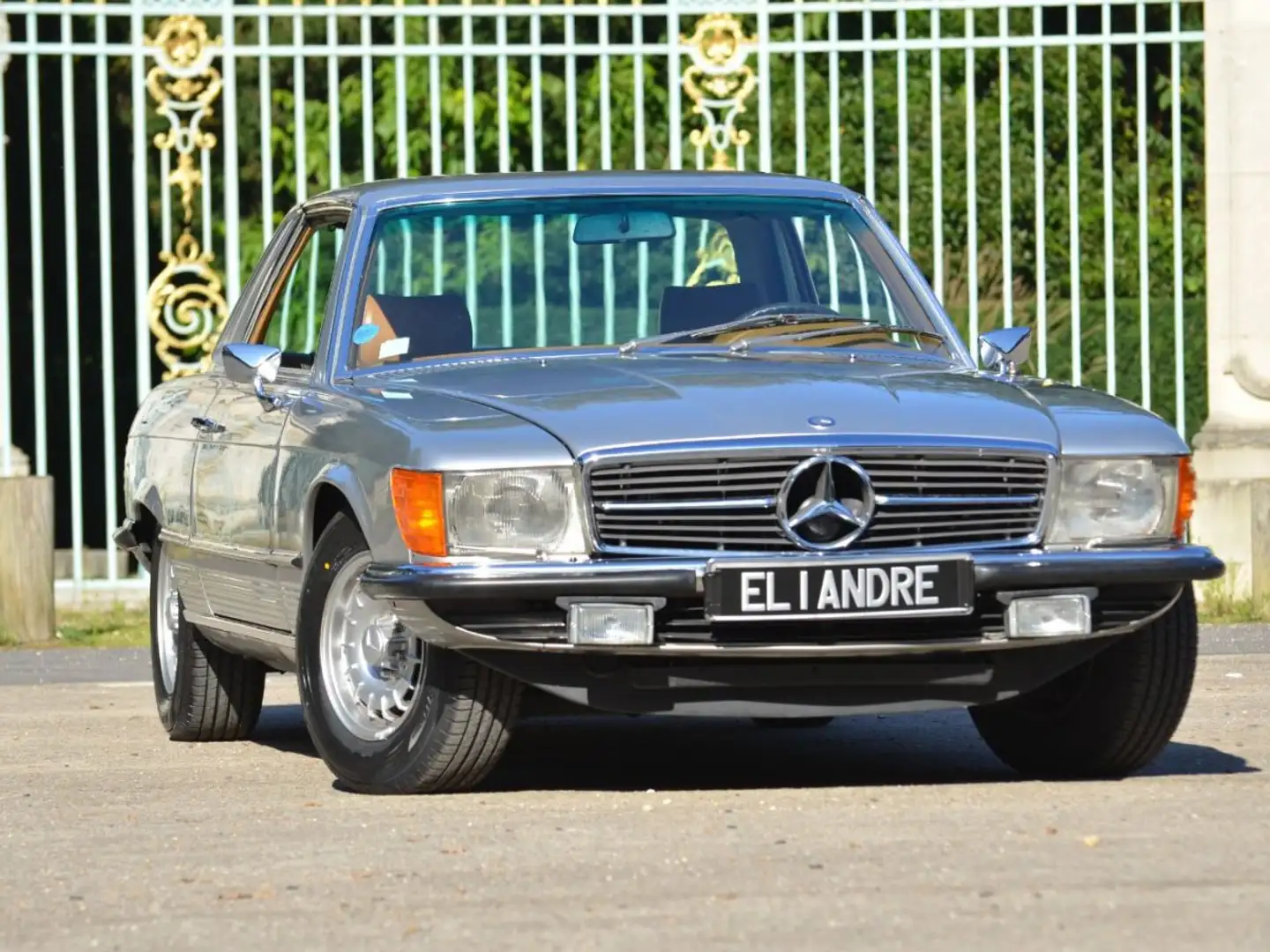 Mercedes-Benz SLC 450 450 SL V8 Gri - 1