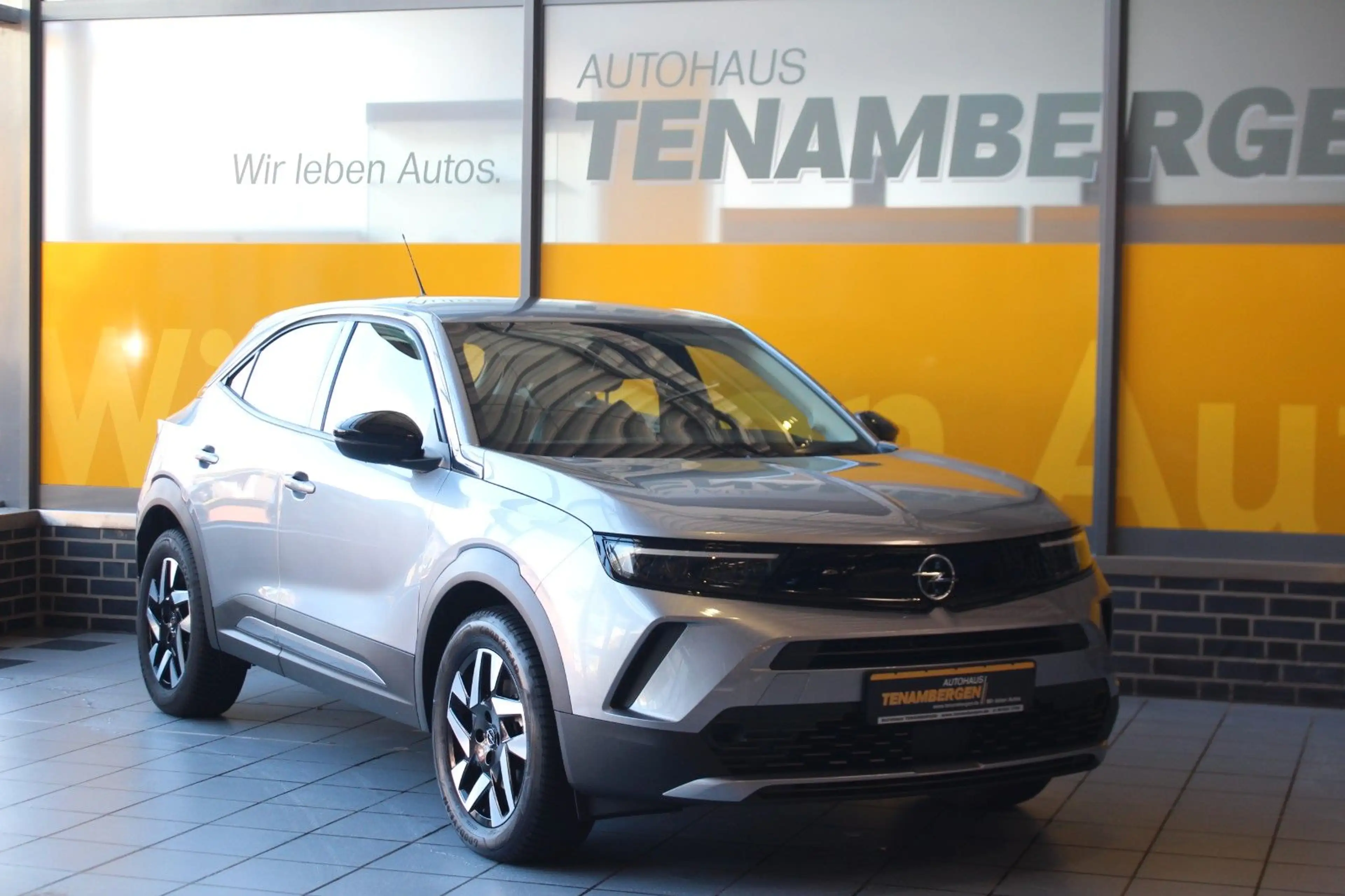Opel Mokka e Elegance Alcantara Massage Kamera LED — photo 2