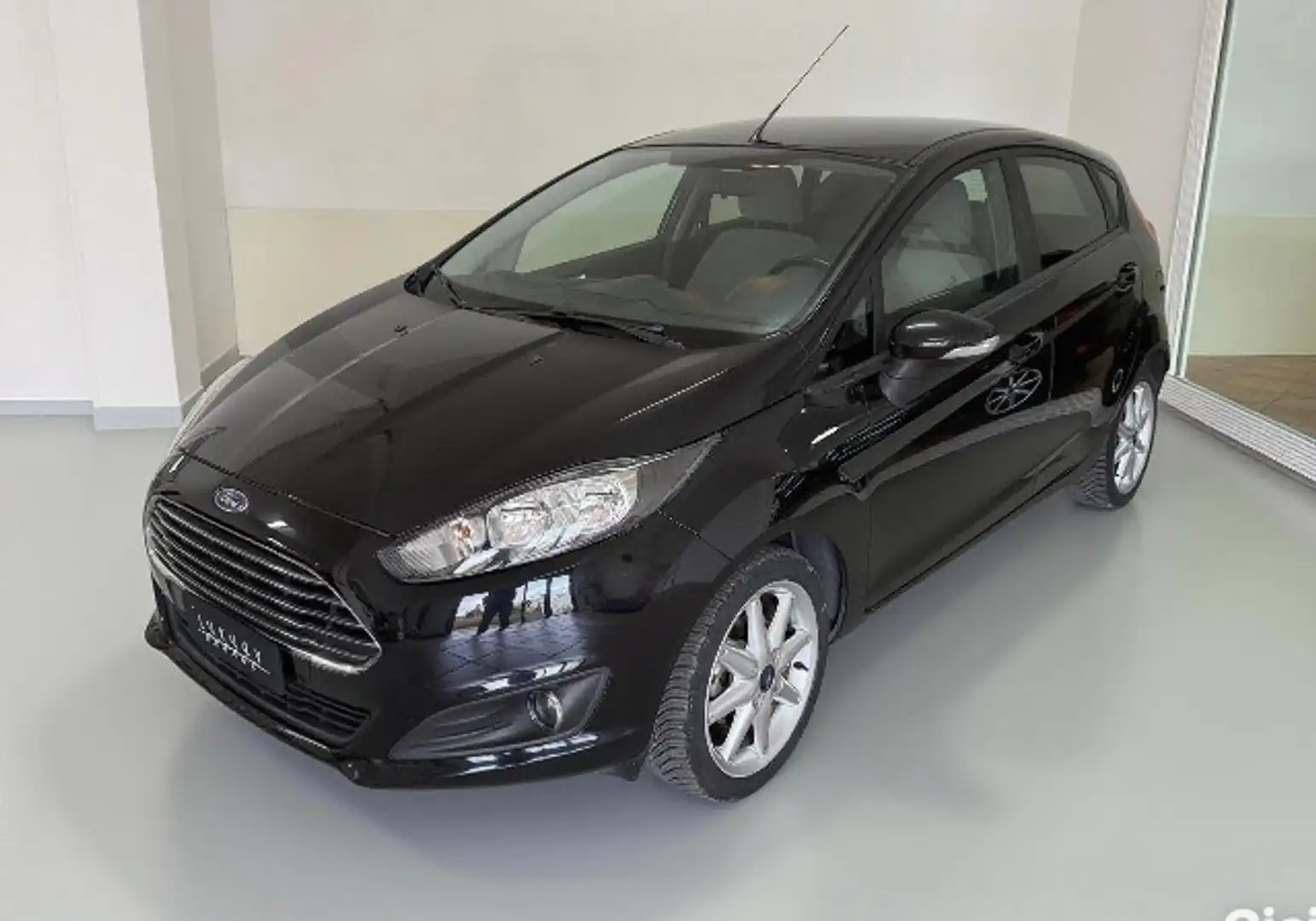 Ford Fiesta Fiesta 5p 1.5 tdci Business 75cv Nero - 1
