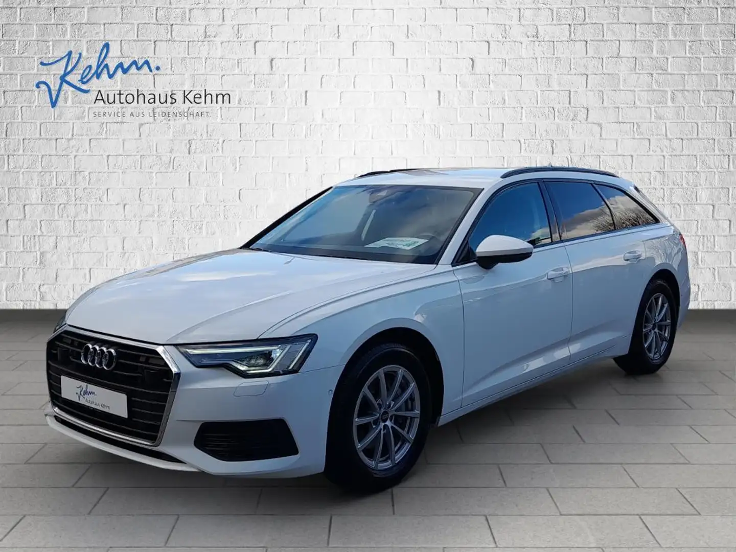 Audi A6 Avant 2,0 TDI ACC|MATRIX|NAVI|SHZ Weiß - 1