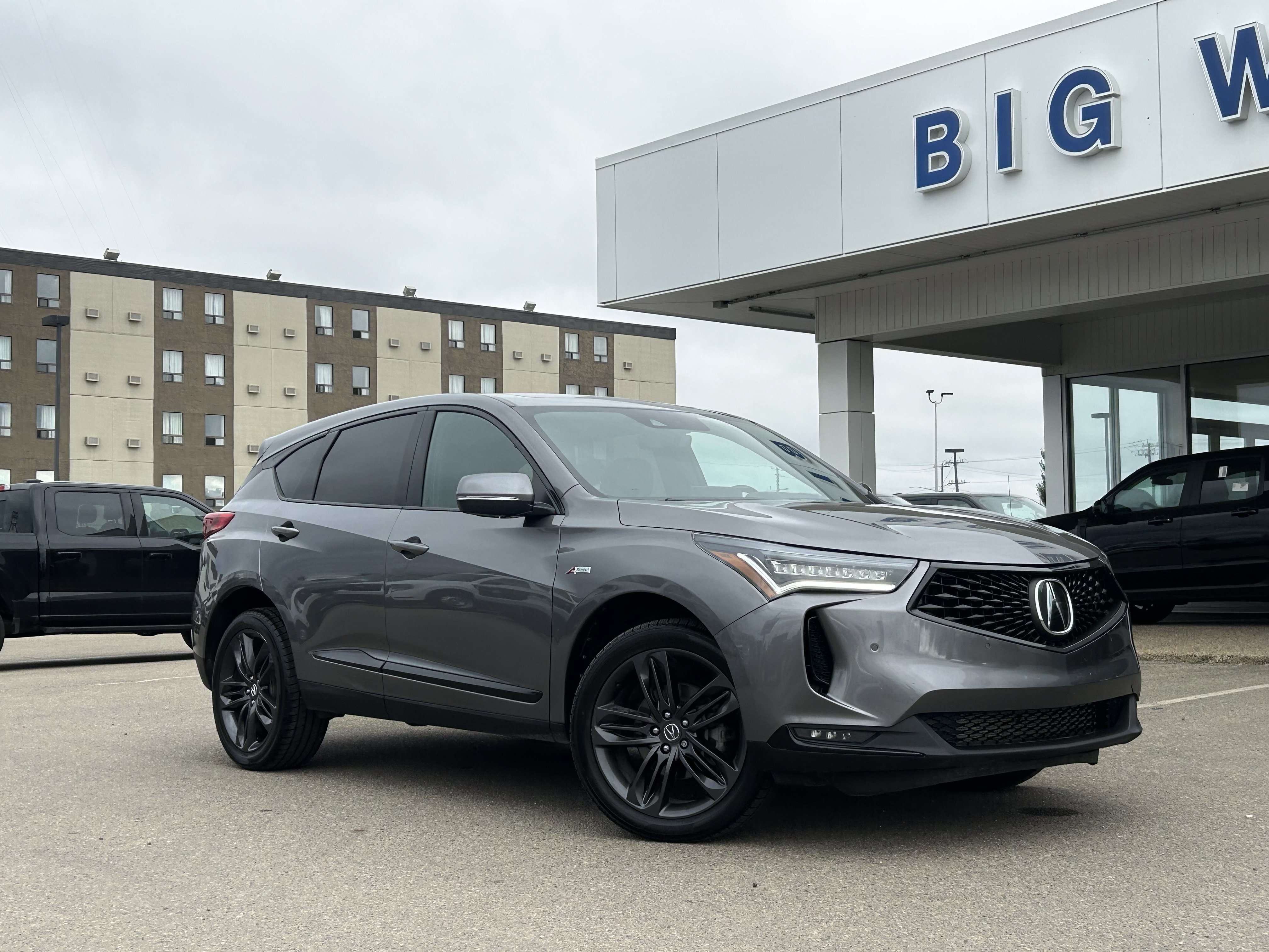  2024 Acura RDX SH-AWD with A-Spec Package   