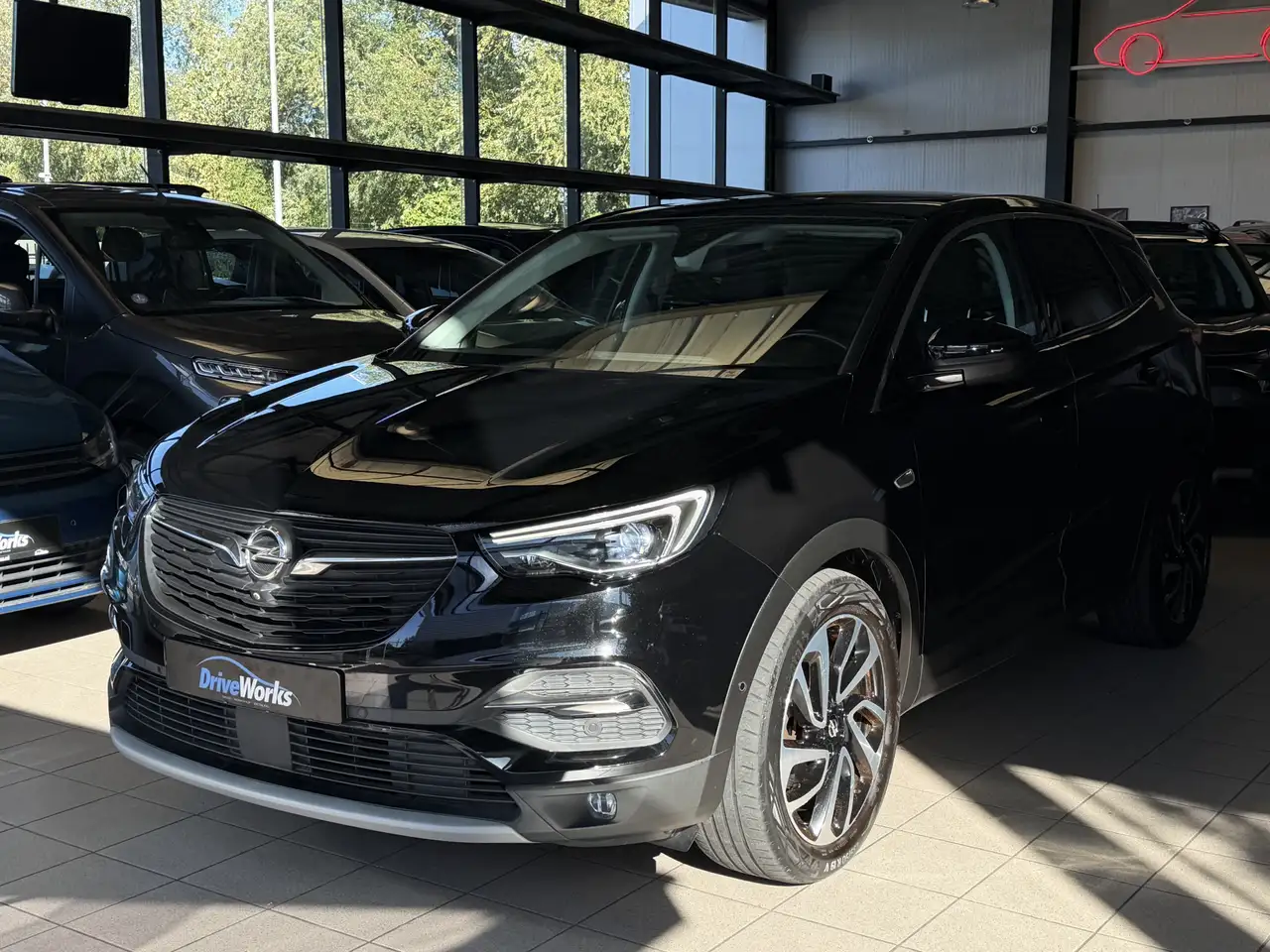 Opel Grandland X — photo 37 sur 41