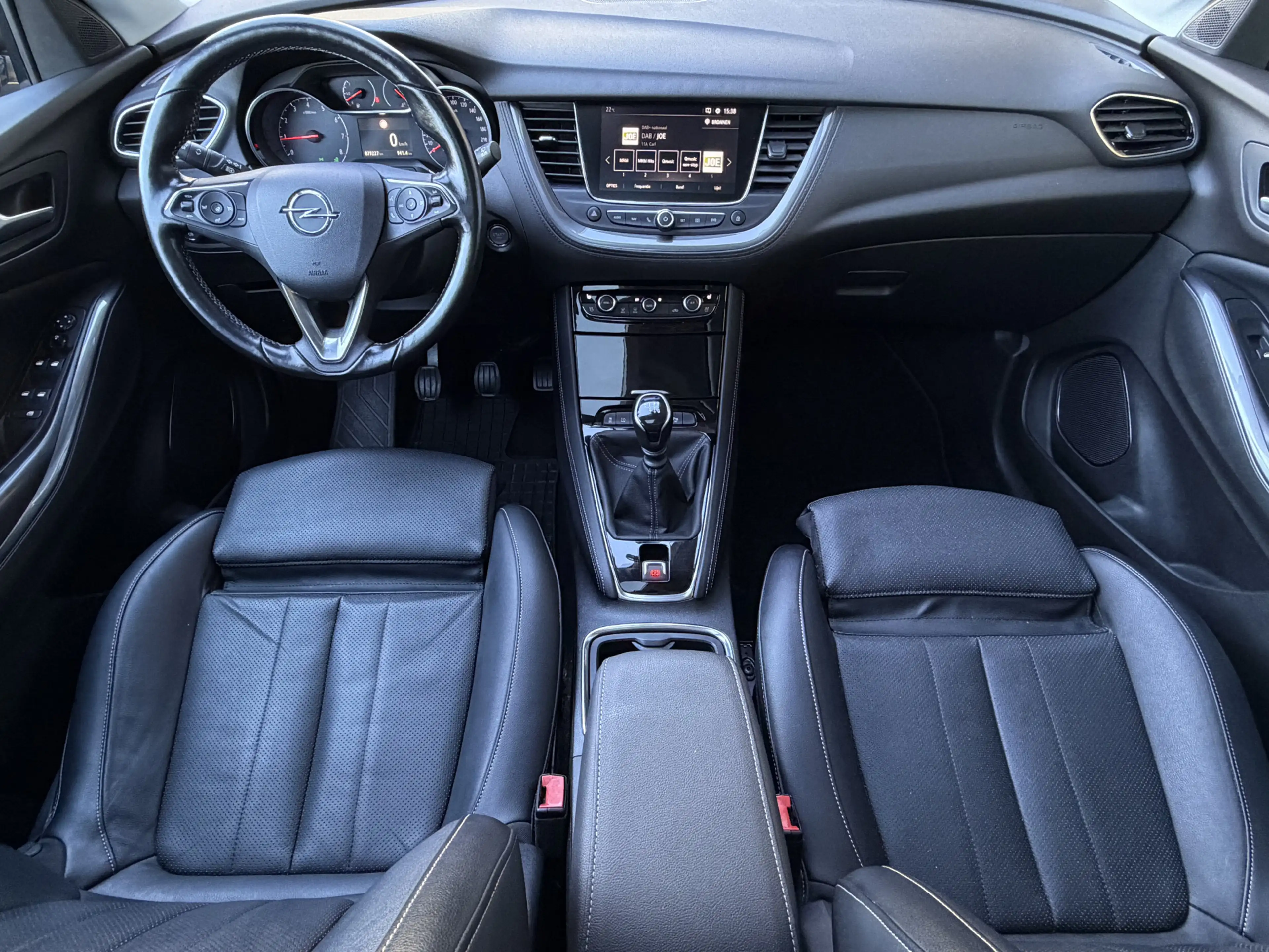Opel Grandland X 1.2 Turbo Ultimate | PANO | LEER | Stoel koeling & — photo 7