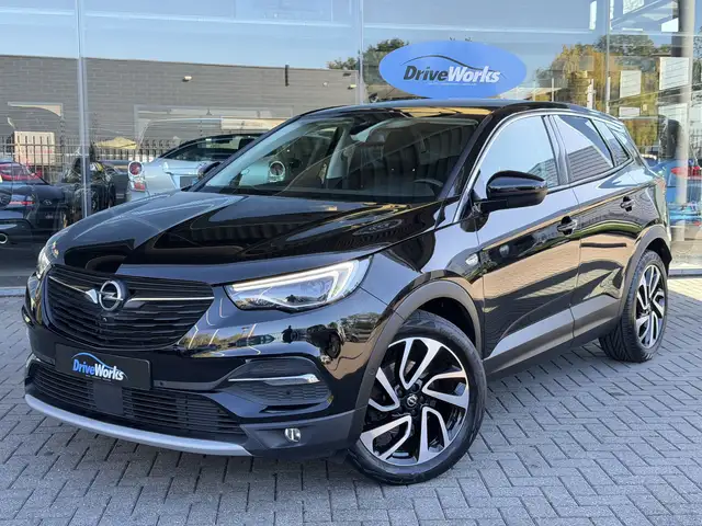 Opel Grandland X 1.2 Turbo Ultimate | PANO | LEER | Stoel koeling &