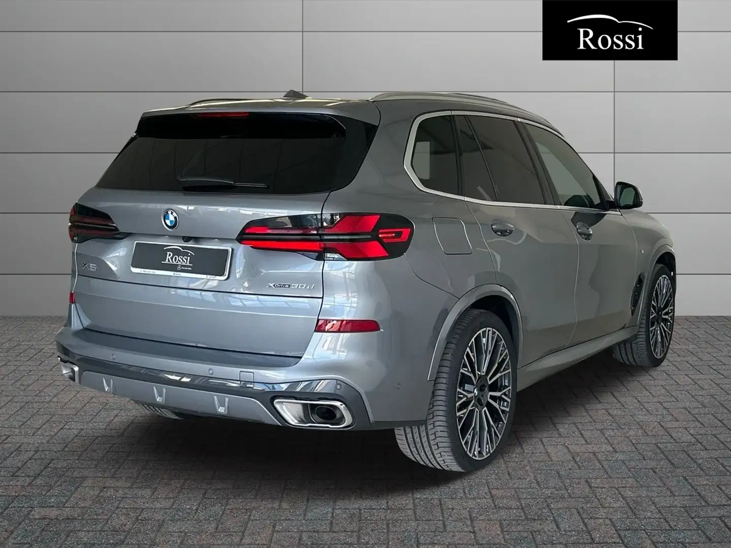 BMW X5 xdrive30d MSport auto Grigio - 2