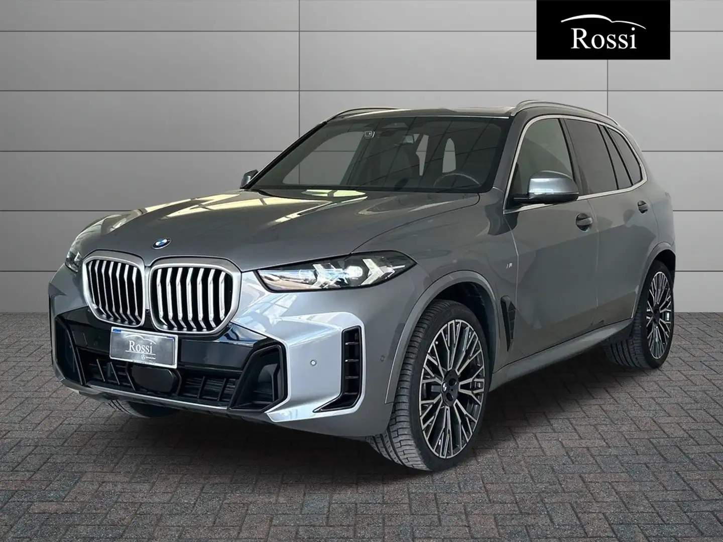BMW X5 xdrive30d MSport auto Grigio - 1