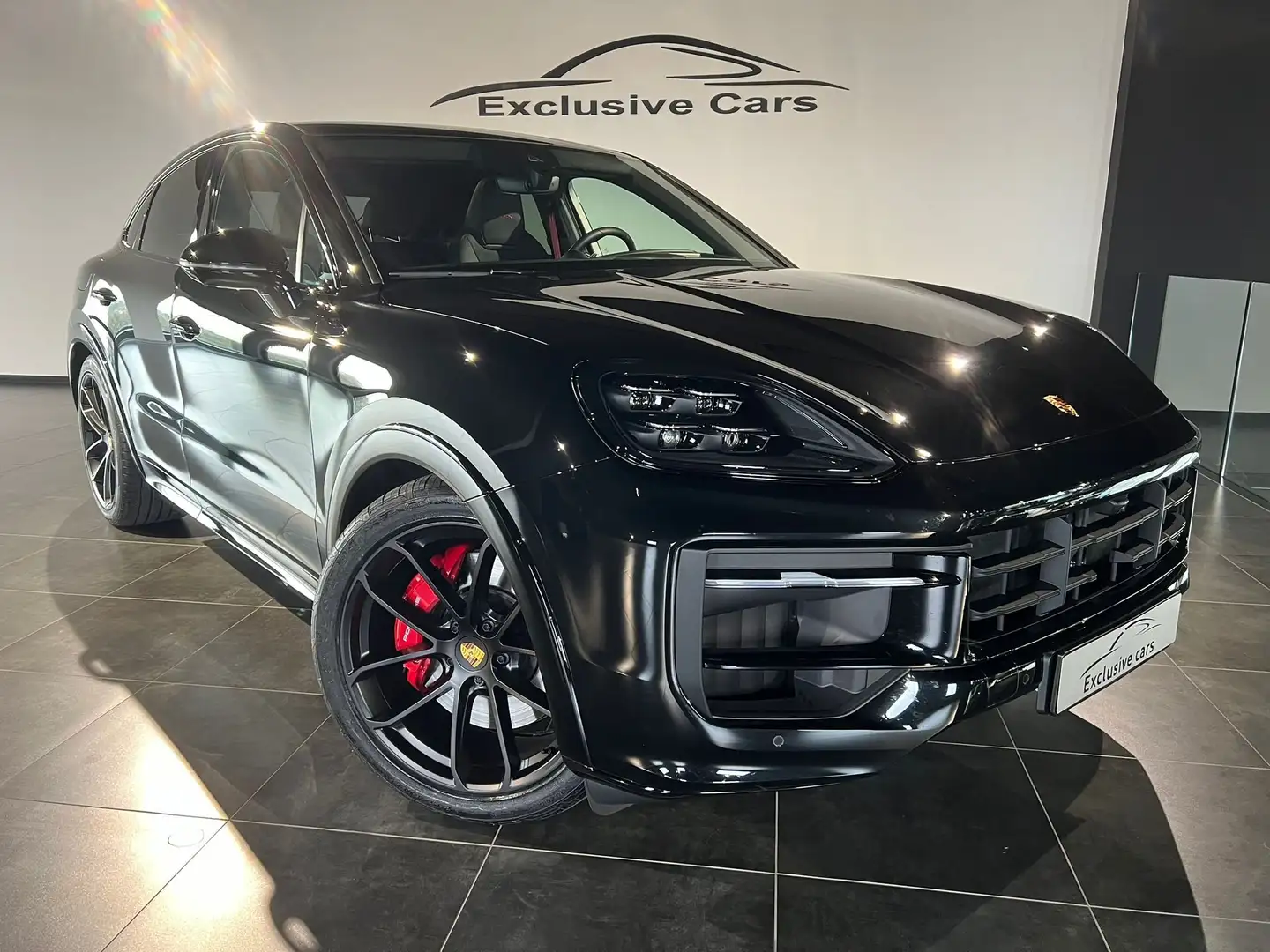 Porsche Cayenne Coupè 4.0 V8 GTS GANCIO/INNODRIVE/HEAD-UP Siyah - 1