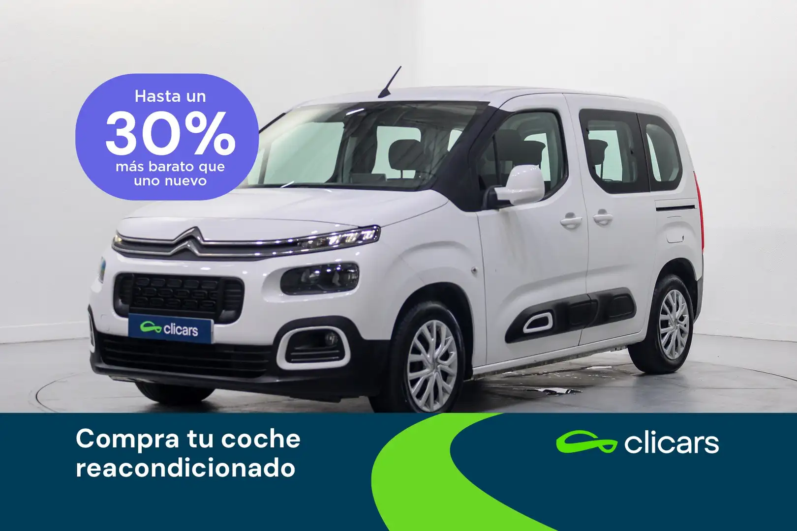 Citroen Berlingo BlueHDi S&S Talla M Feel 100 Weiß - 1