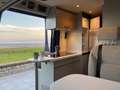 Caravans-Wohnm Hymer Free 600, techo elevable / pop top roof Blauw - thumbnail 8