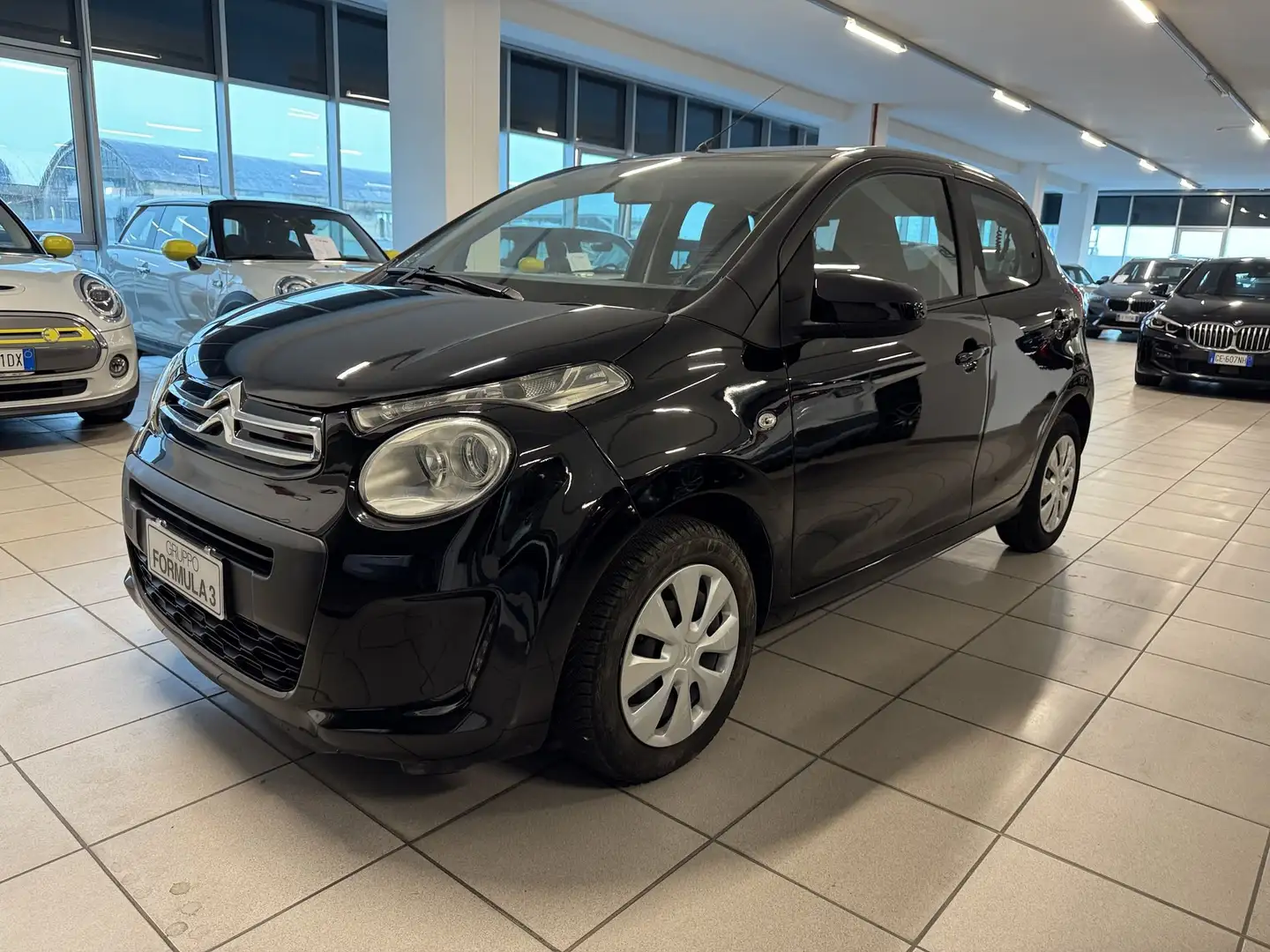Citroen C1 Airscape 1.0 VTi 68 5 porte Feel Nero - 1