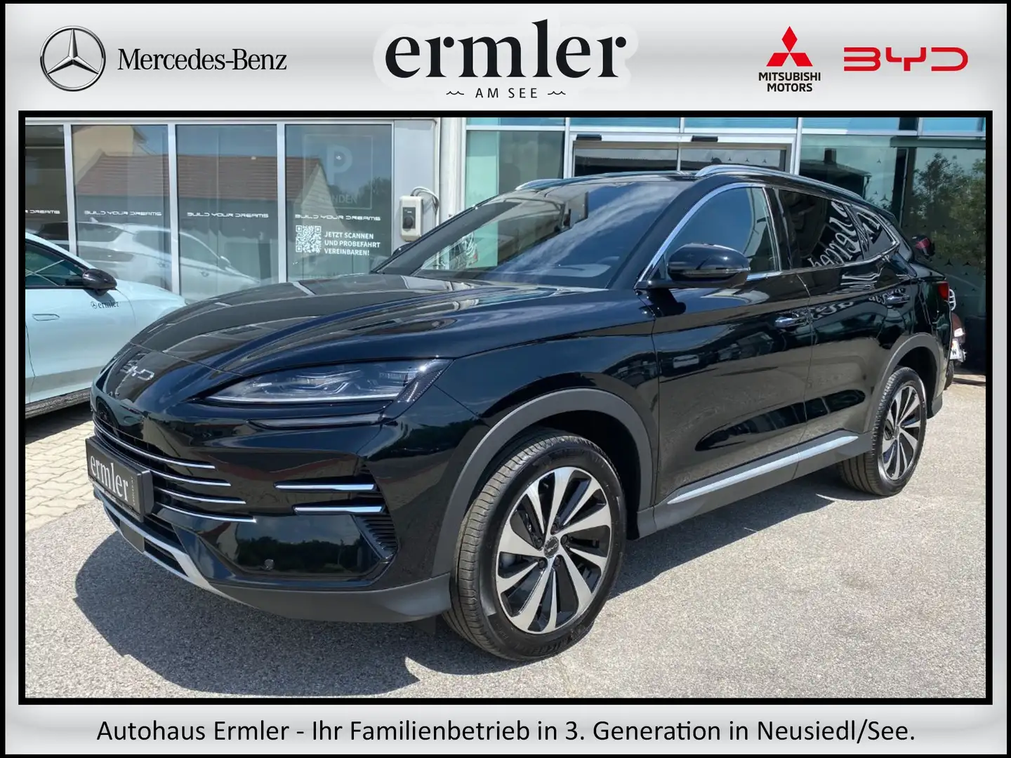 BYD Seal U DM-i Boost Neuwagen * AKTION * lagernd Schwarz - 1