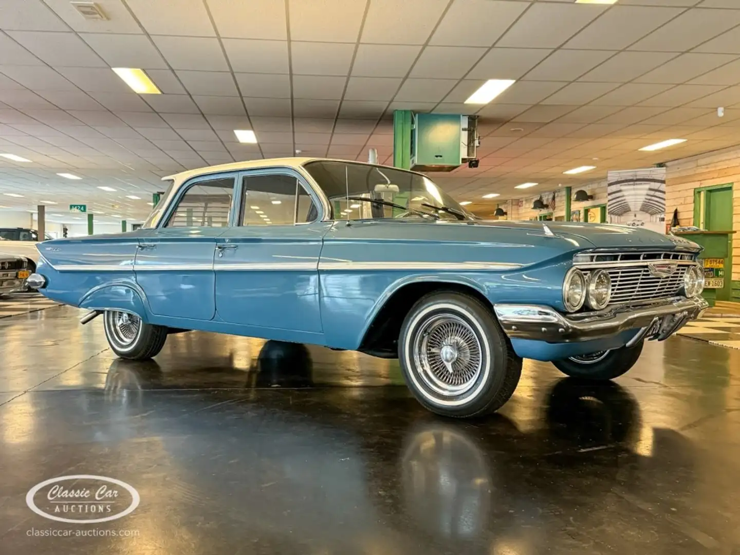 Chevrolet Bel Air BEL-AIR   - ONLINE AUCTION Albastru - 1