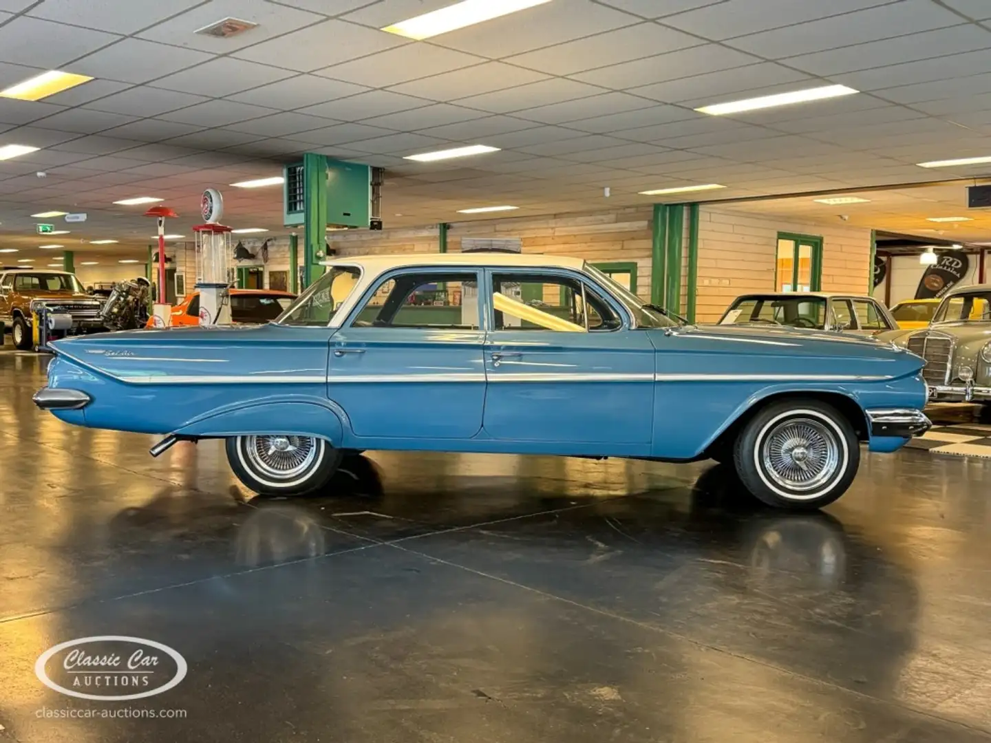Chevrolet Bel Air BEL-AIR   - ONLINE AUCTION Albastru - 2