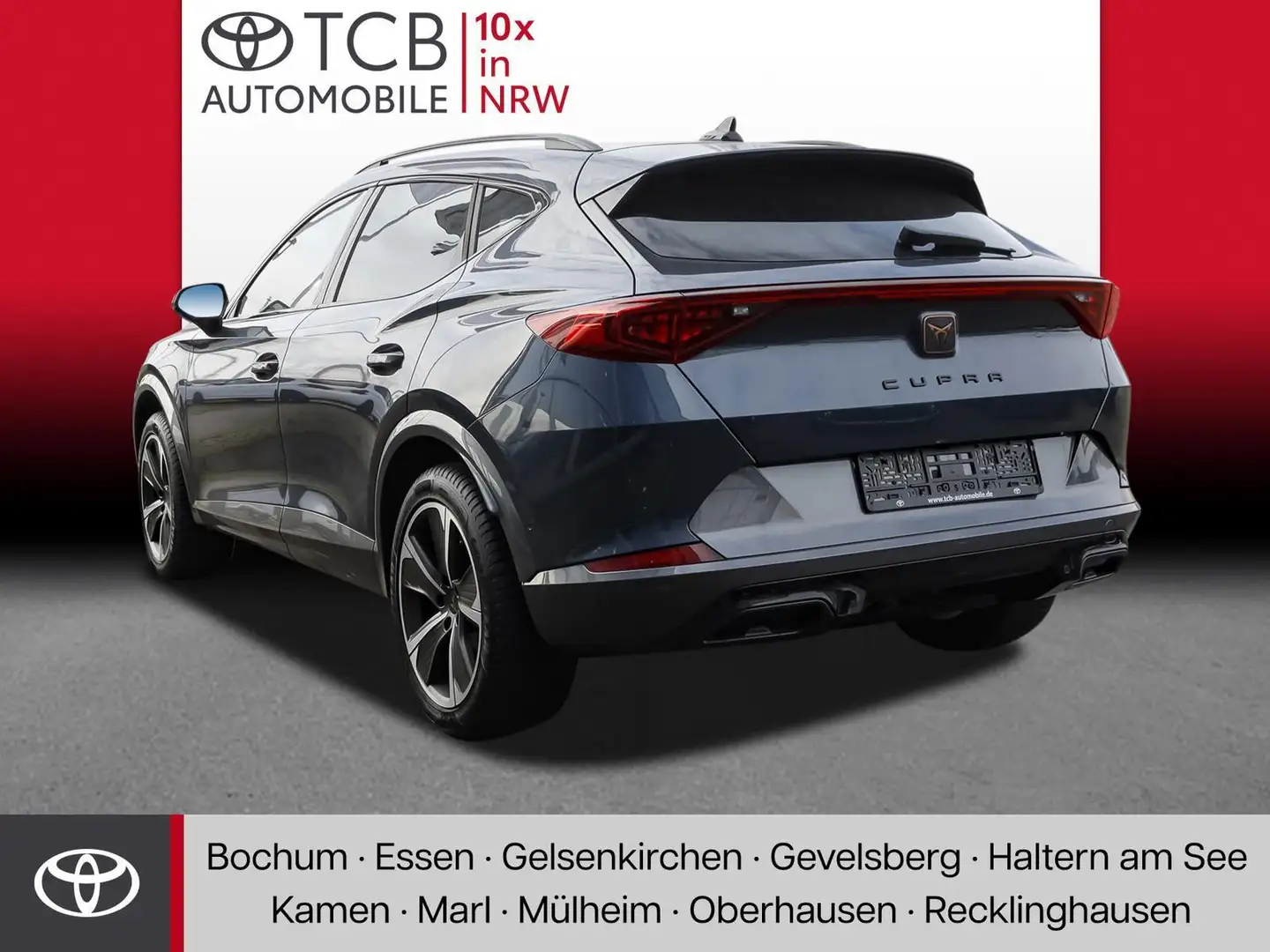 CUPRA Formentor 1.5 TSI OPF NAVI SHZ PDC KLIMA LM Grigio - 2
