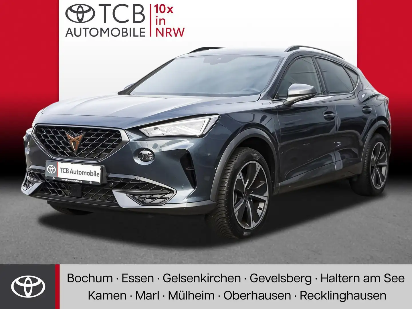 CUPRA Formentor 1.5 TSI OPF NAVI SHZ PDC KLIMA LM Grau - 1