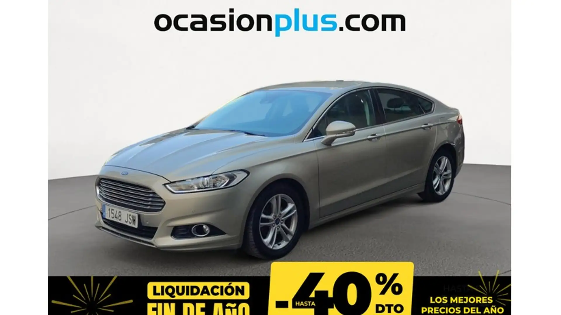 Ford Mondeo 1.5 EcoBoost Titanium Aut. 160 Argent - 1