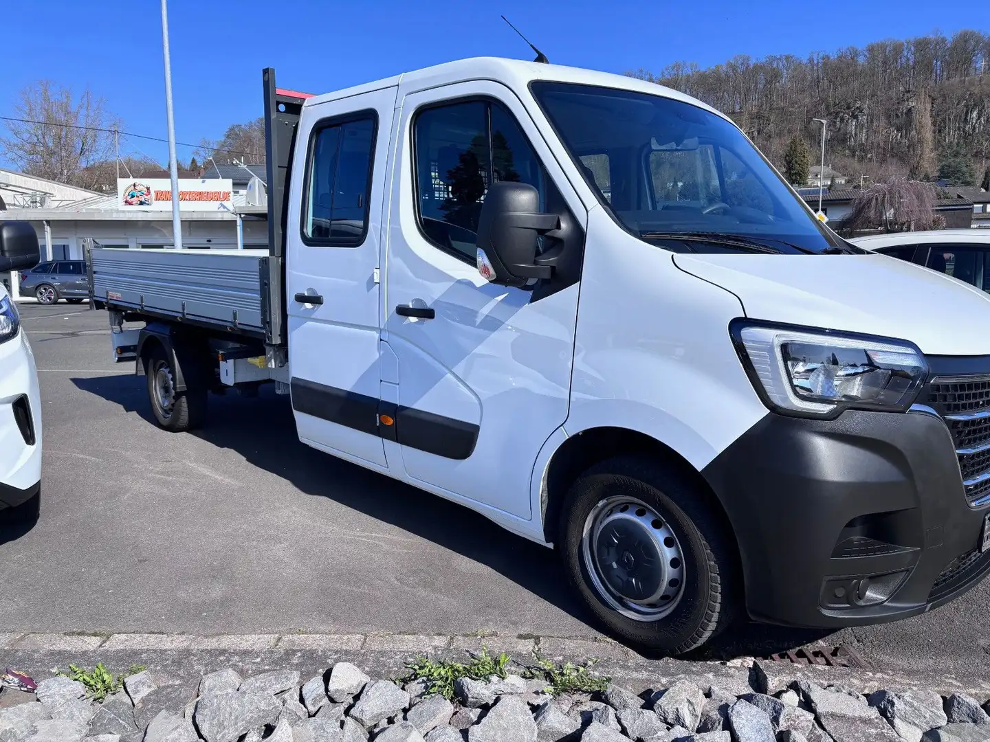 Renault Master III DoKa 3 Seiten Kipper 3,5t Blanc - 2