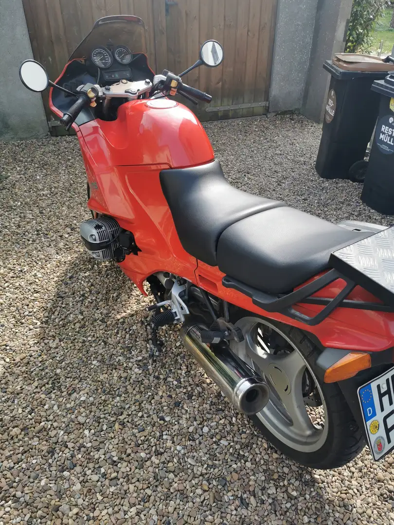 BMW R 1100 RS Roşu - 2