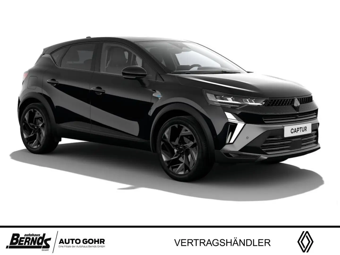 Renault Captur Esprit Alpine Full Hybrid E-Tech 160 Negro - 1