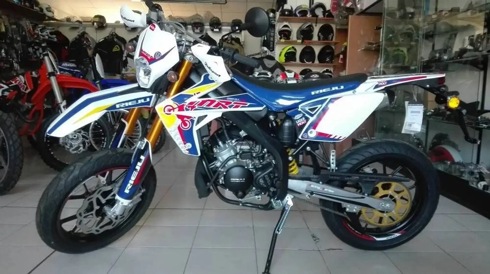 Rieju MRT 50 Albastru - 1