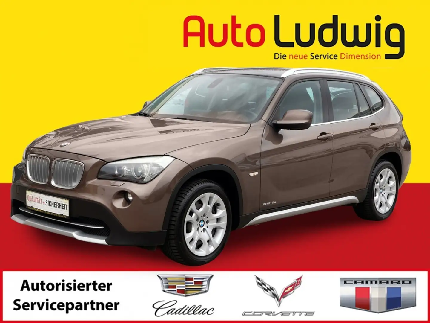 BMW X1 sDrive1,8d Österreich Paket* X Line*XENON*PDC*T... - 1