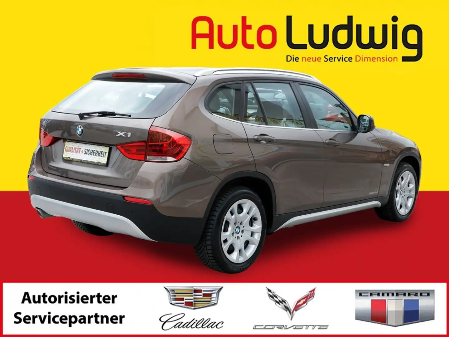 BMW X1 sDrive1,8d Österreich Paket* X Line*XENON*PDC*T... - 2