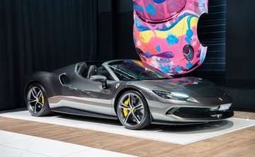 GTS V6 biturbo 830ch | Canna di Fucile Volant LED Carbone Sièges Daytona A partir de 2980e-mois