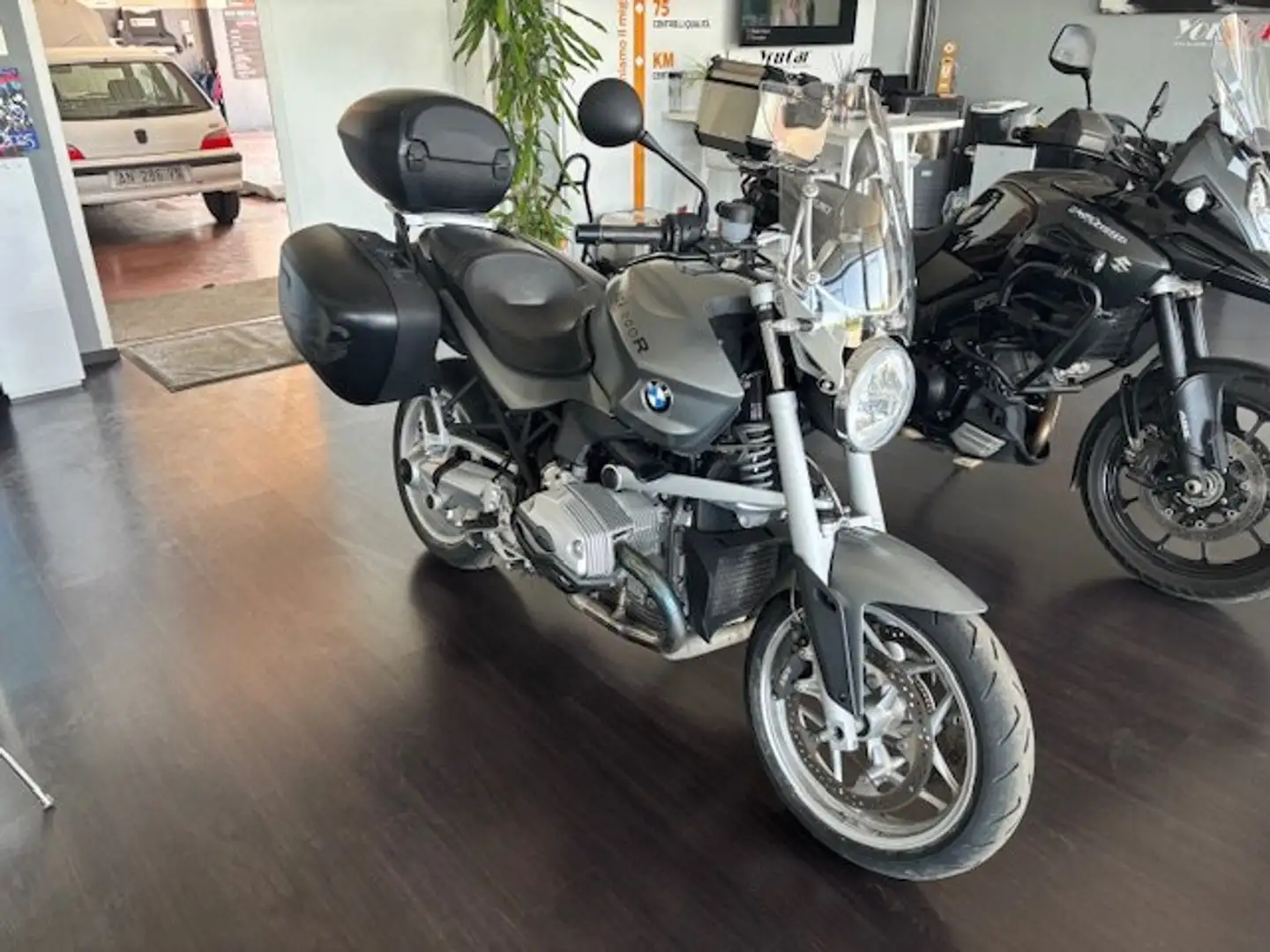 BMW R 1200 R ABS-ESA-ASC Grigio - 2