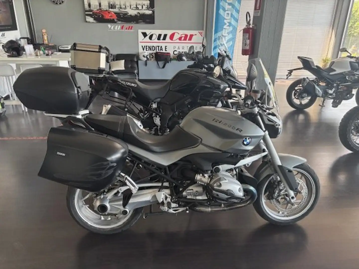 BMW R 1200 R ABS-ESA-ASC Grigio - 1