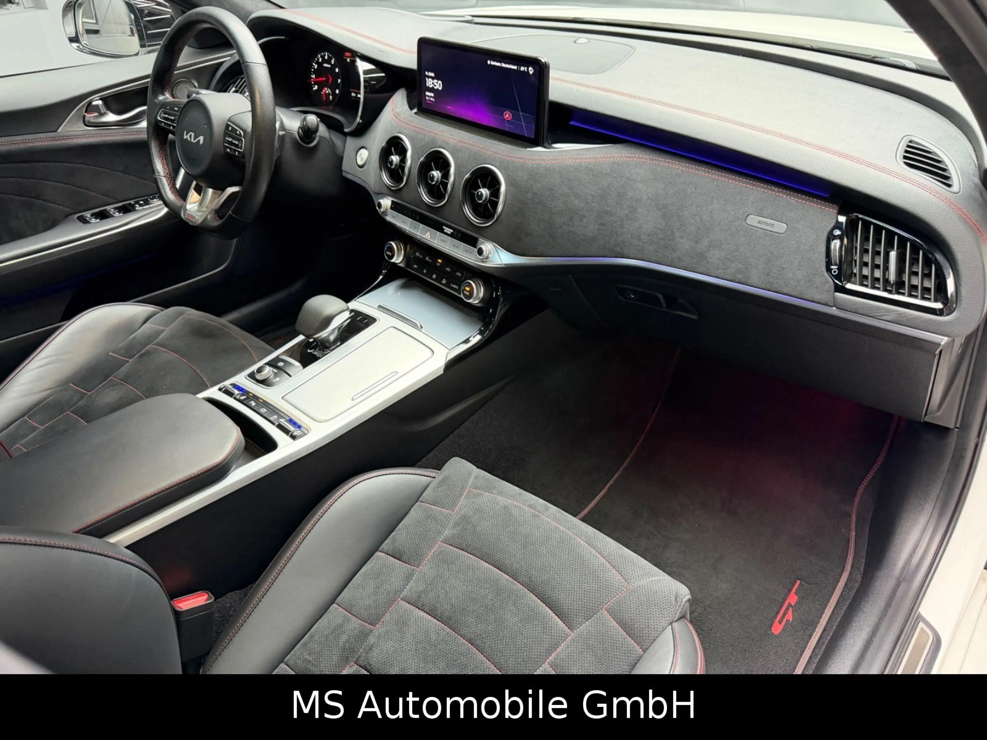 Kia Stinger GT 4WD/HUD/360°/MEMORY/4X SHZ — photo 14