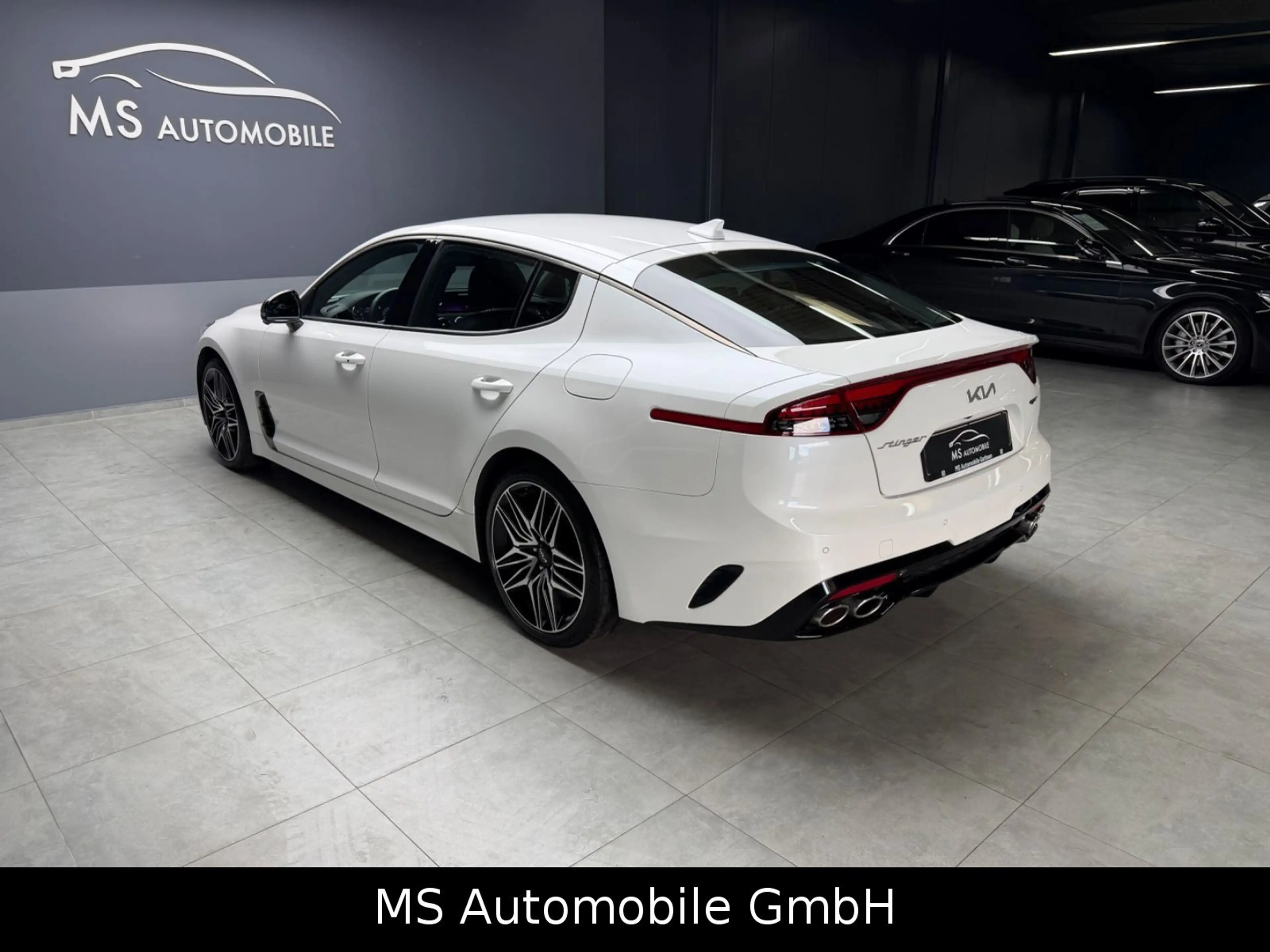 Kia Stinger GT 4WD/HUD/360°/MEMORY/4X SHZ — photo 4