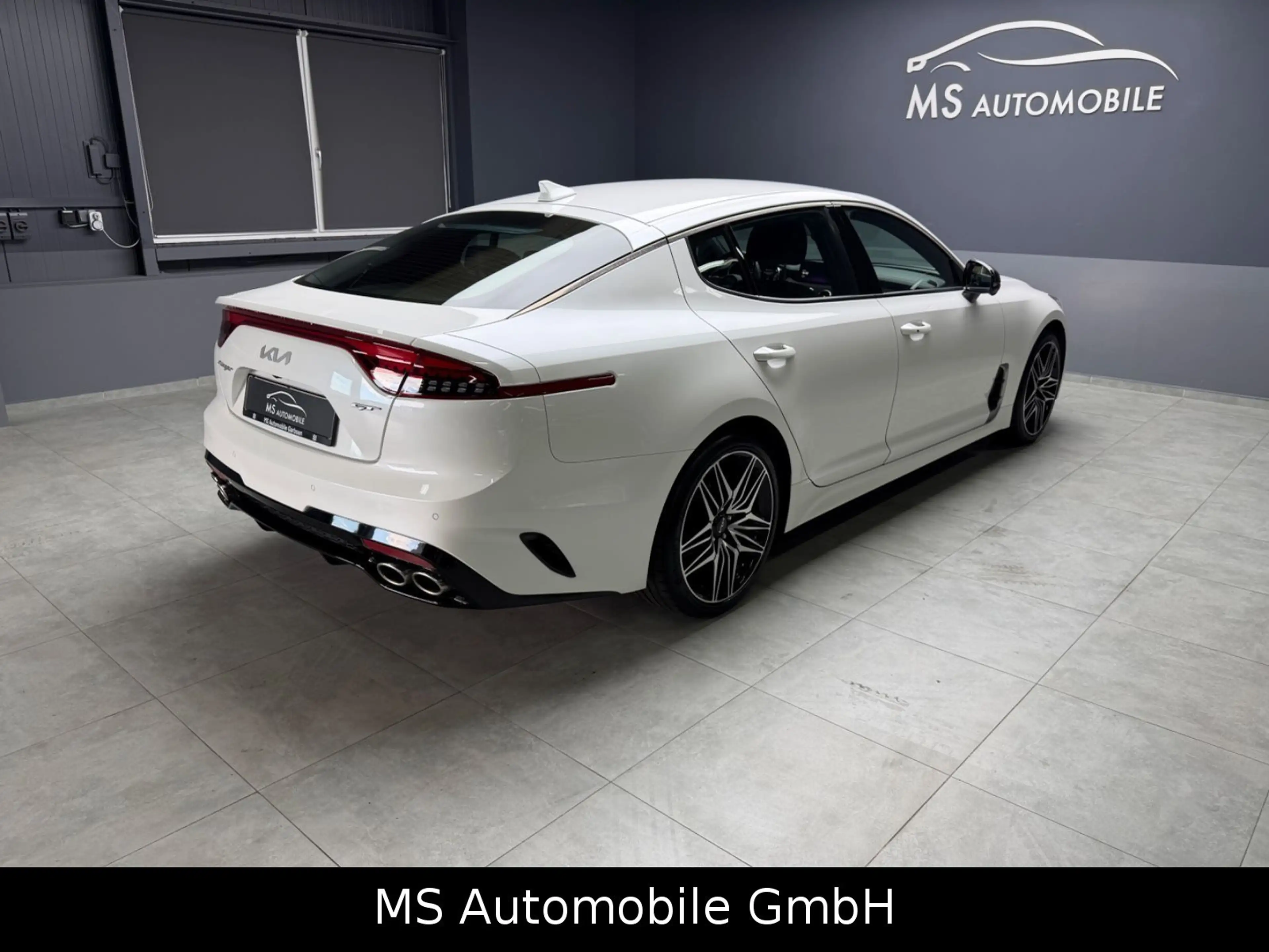 Kia Stinger GT 4WD/HUD/360°/MEMORY/4X SHZ — photo 6