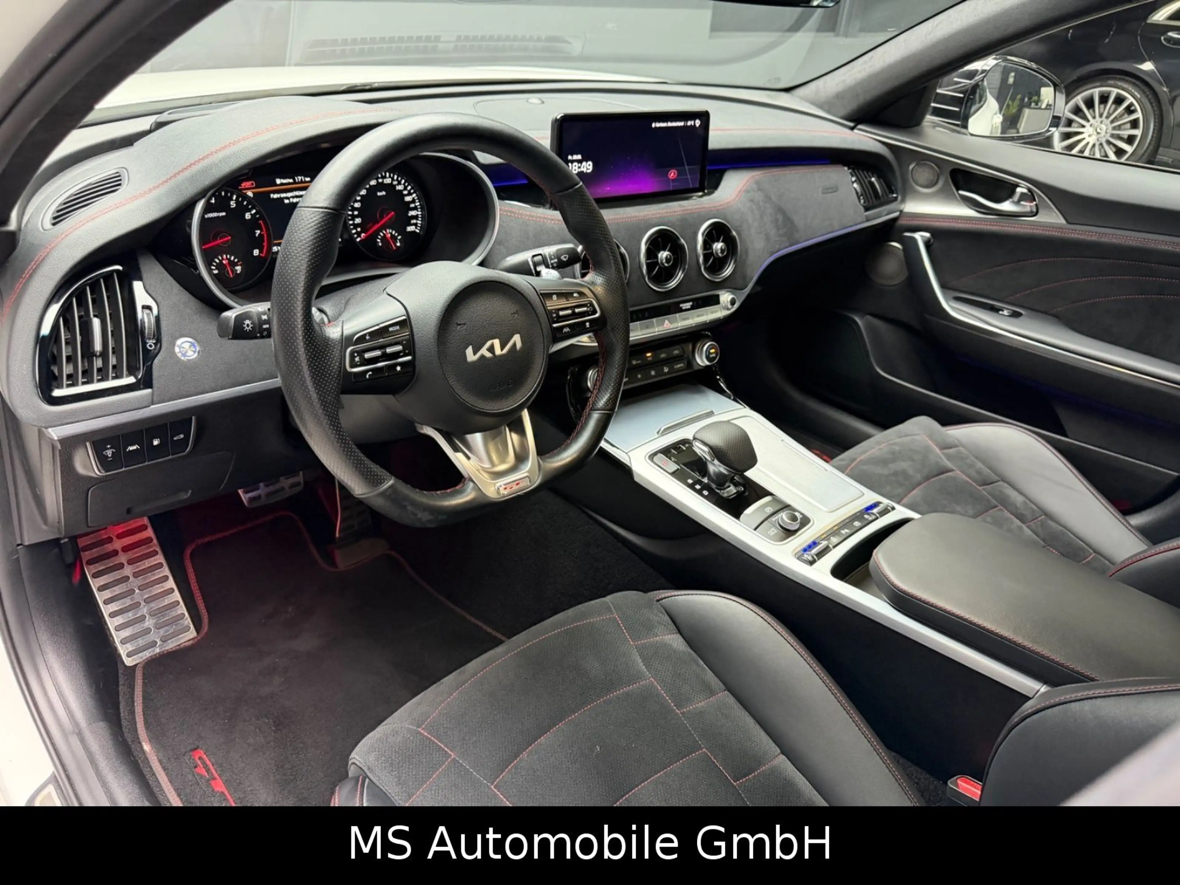 Kia Stinger GT 4WD/HUD/360°/MEMORY/4X SHZ — photo 11