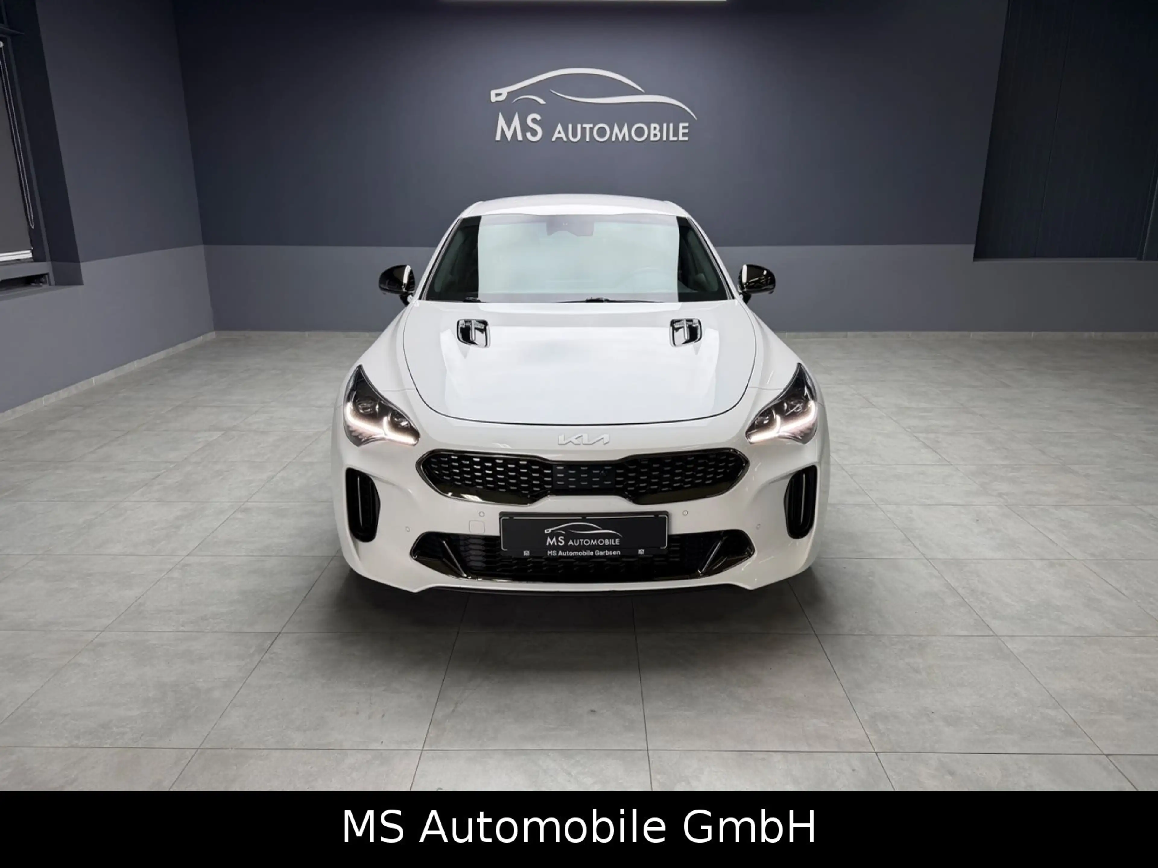 Kia Stinger GT 4WD/HUD/360°/MEMORY/4X SHZ — photo 8