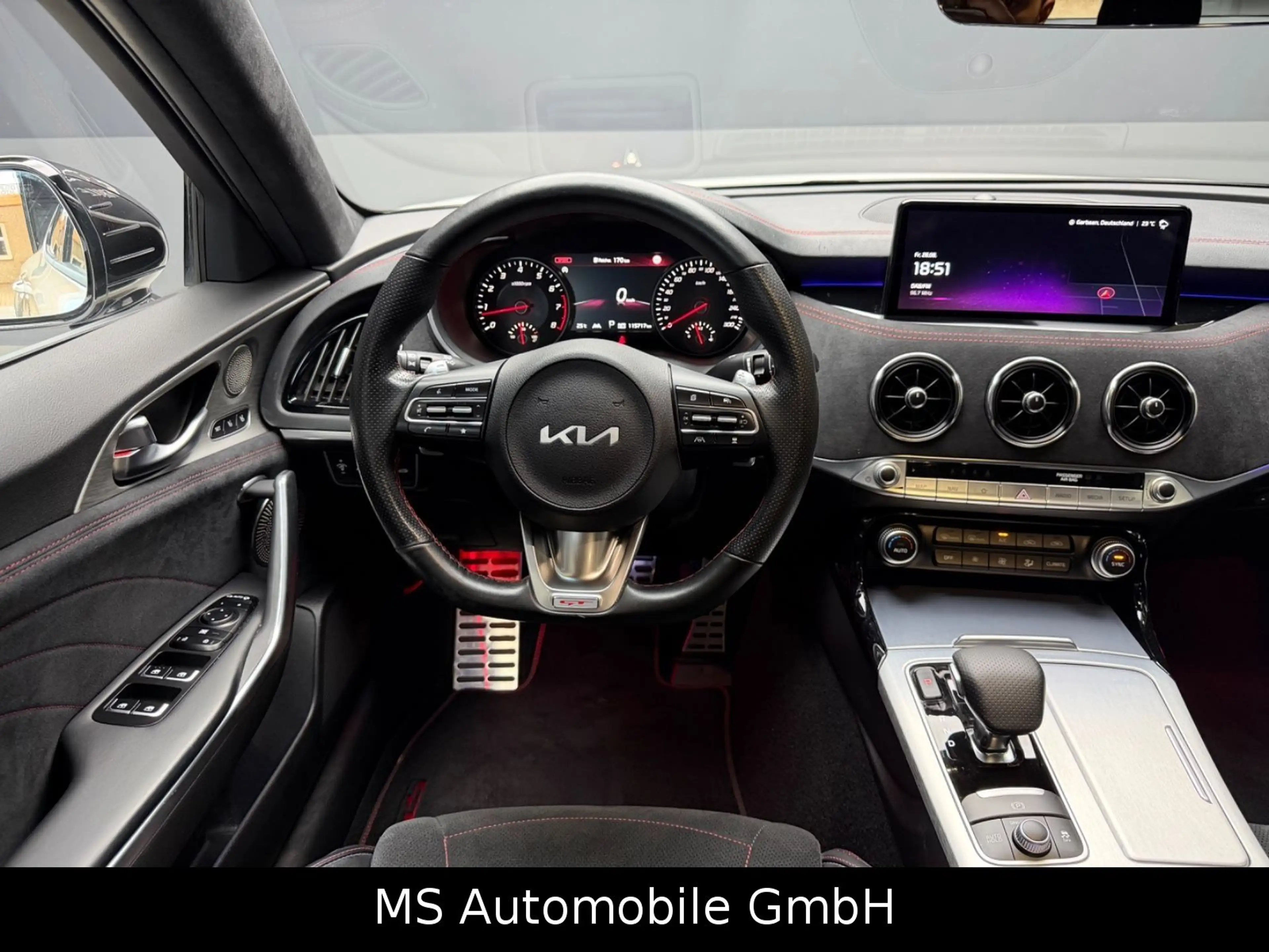 Kia Stinger GT 4WD/HUD/360°/MEMORY/4X SHZ — photo 12